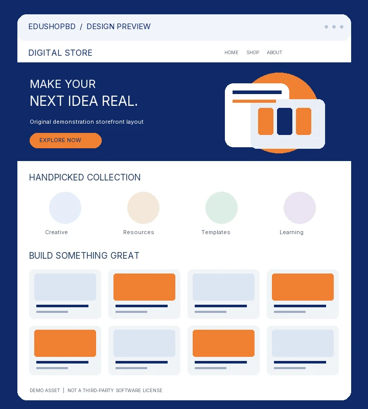 Digital Store — Demo Kit