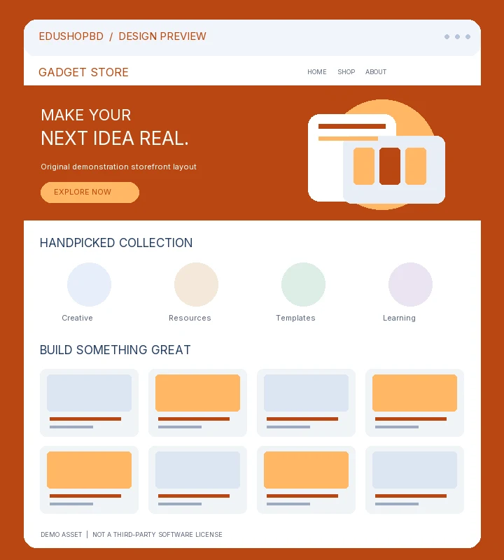 Gadget Store — Demo Kit