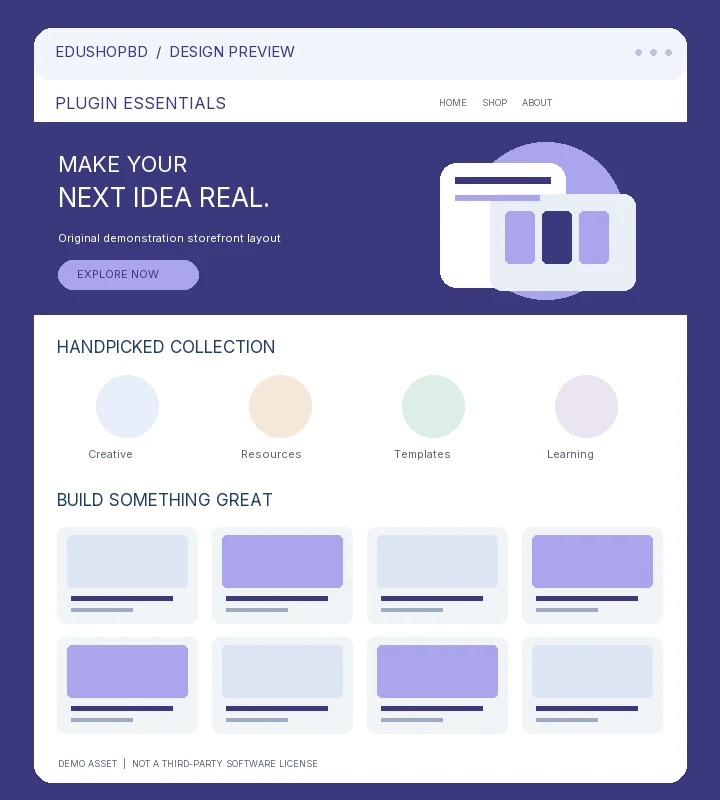 Plugin Essentials — Demo Guide